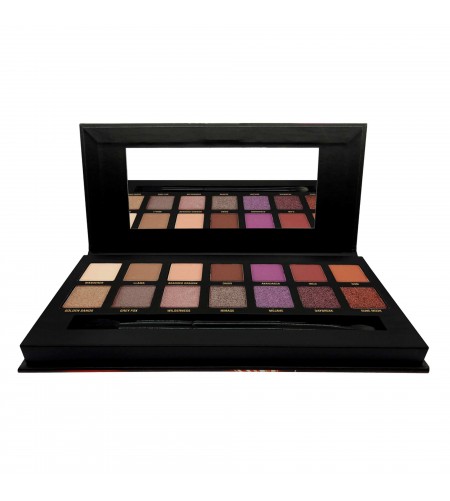 W7 Paleta de Sombras Dusk Till Dawn